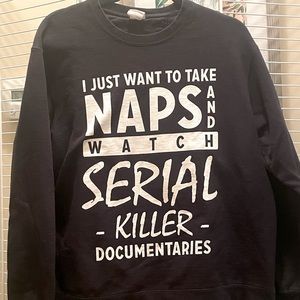 Size large sweatshirt